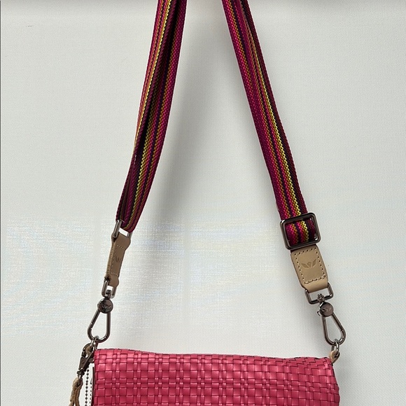 NWT Consuela uptown crossbody Pink - Picture 3 of 5